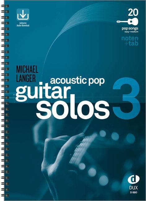 Cover: 9783868492705 | Acoustic Pop Guitar Solos 3 | Noten &amp; TAB - easy/medium | Langer