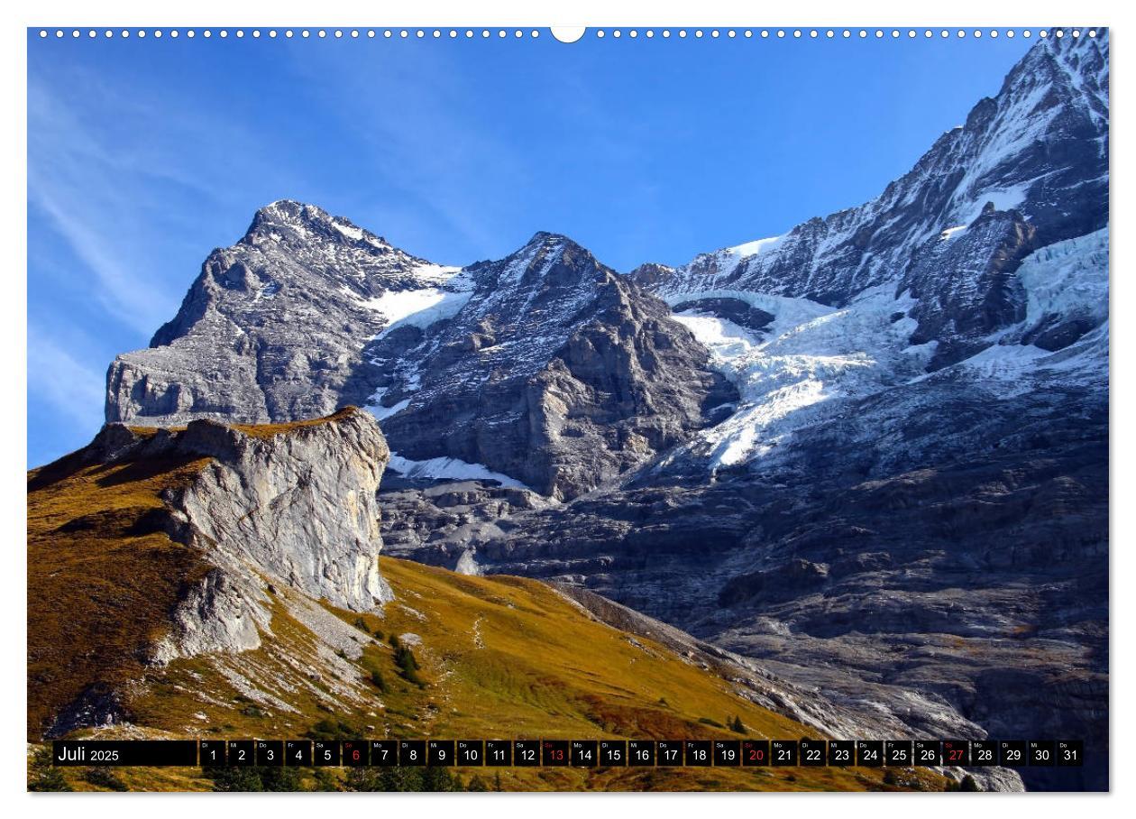 Bild: 9783435270699 | Das Dreigestirn im Berner Oberland. Eiger, Mönch und Jungfrau...