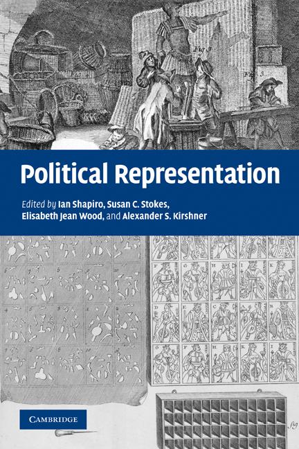 Cover: 9780521128650 | Political Representation | Ian Shapiro (u. a.) | Taschenbuch | 2018