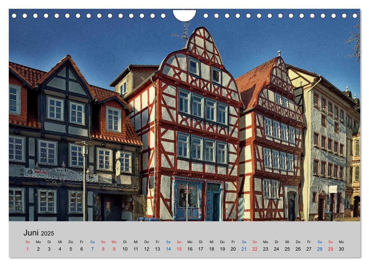 Bild: 9783435516759 | Bad Hersfeld Inside (Wandkalender 2025 DIN A4 quer), CALVENDO...