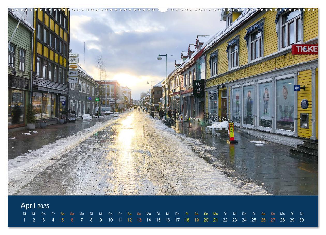 Bild: 9783435203680 | Tromsö, eisiges Nord-Norwegen (Wandkalender 2025 DIN A2 quer),...