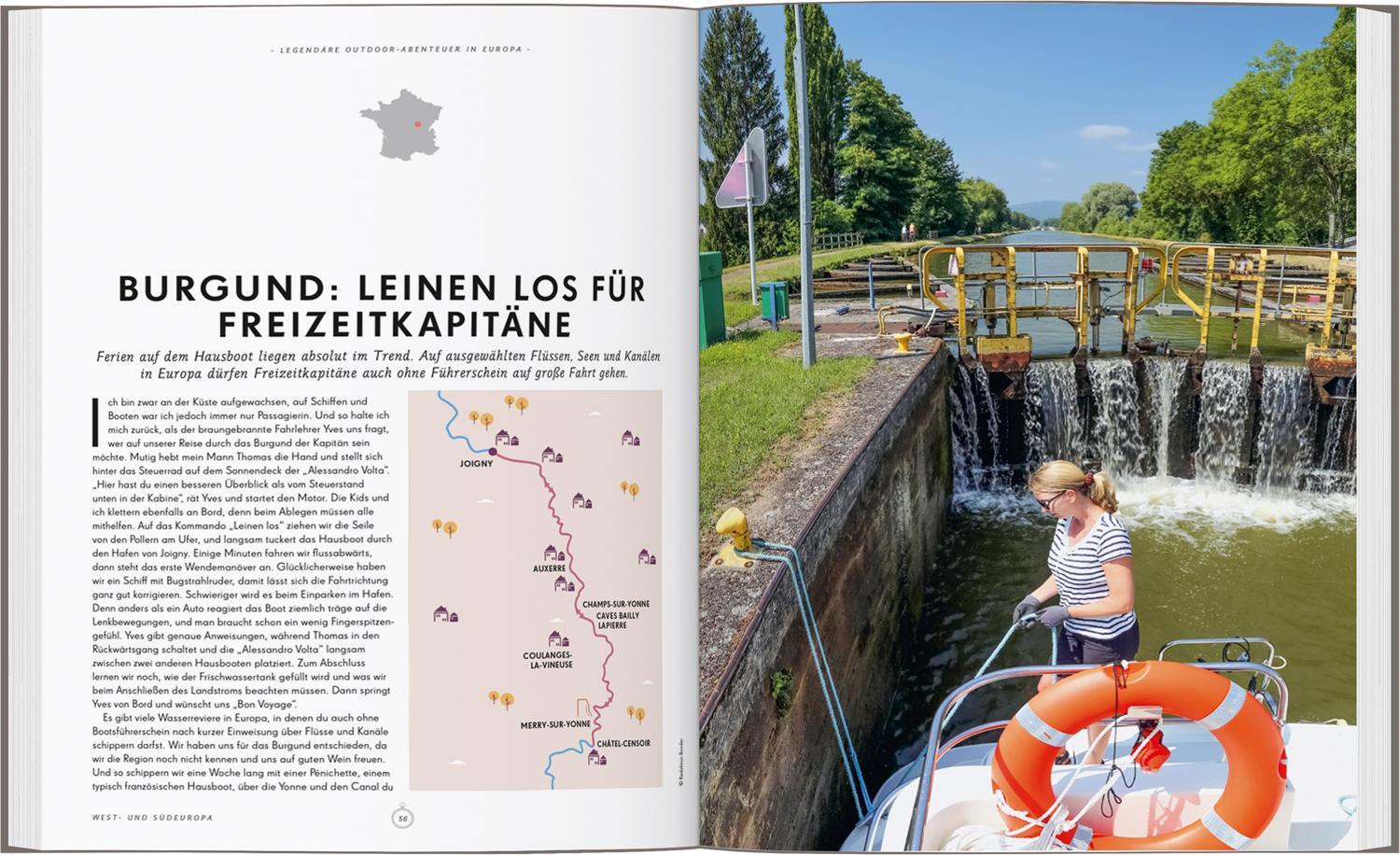 Bild: 9783575011138 | LONELY PLANET Bildband Legendäre Outdoorabenteuer in Europa | Buch