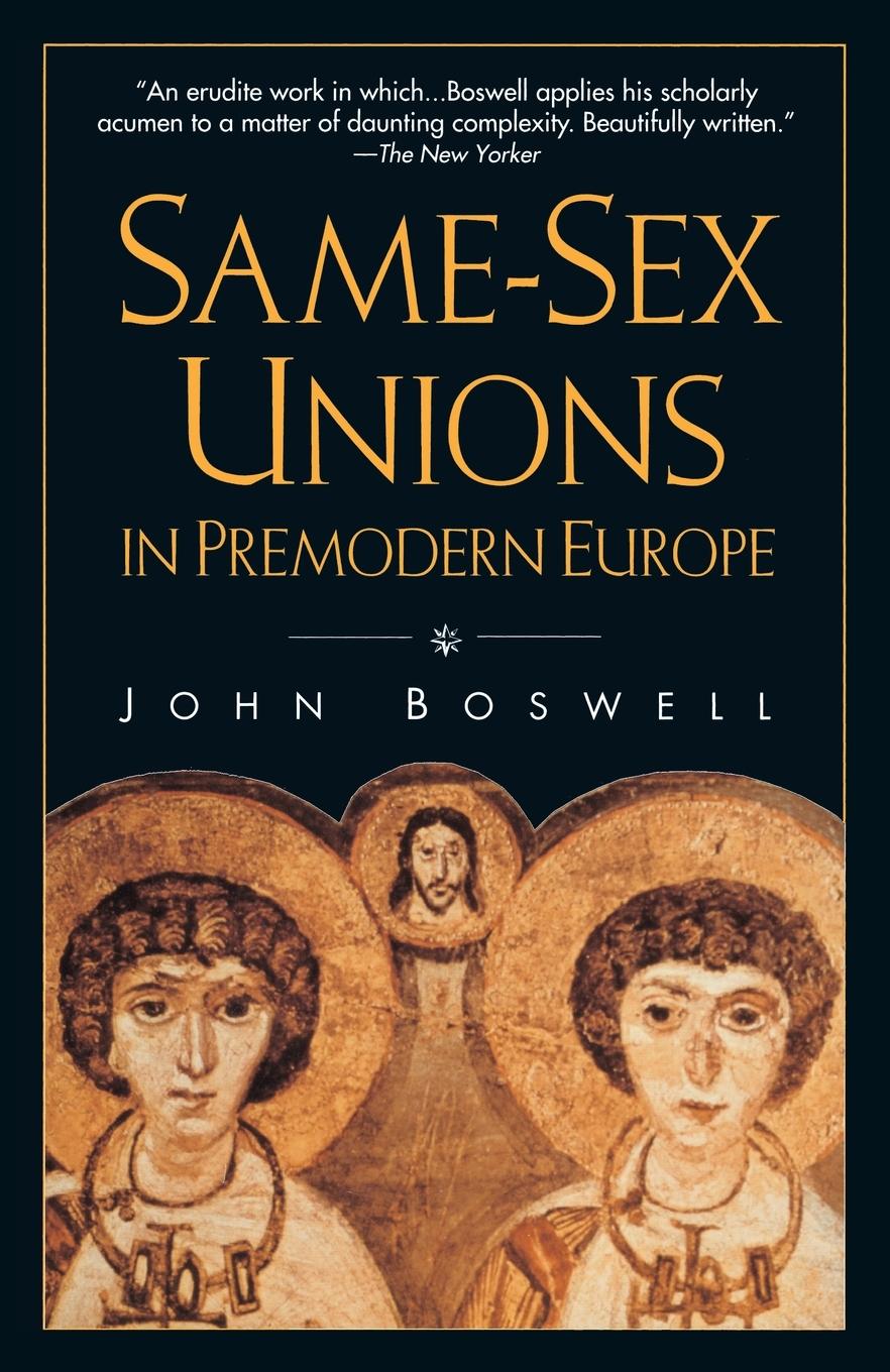 Cover: 9780679751649 | Same-Sex Unions in Premodern Europe | John Boswell | Taschenbuch