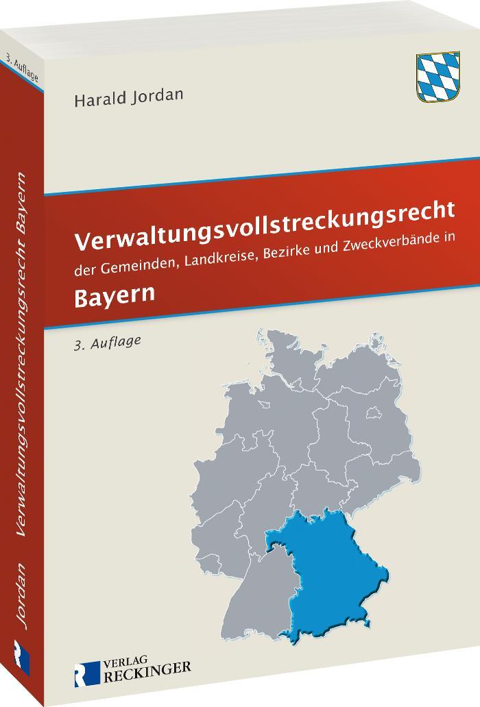 Cover: 9783792203859 | Verwaltungsvollstreckungsrecht der Gemeinden, Landkreise, Bezirke...