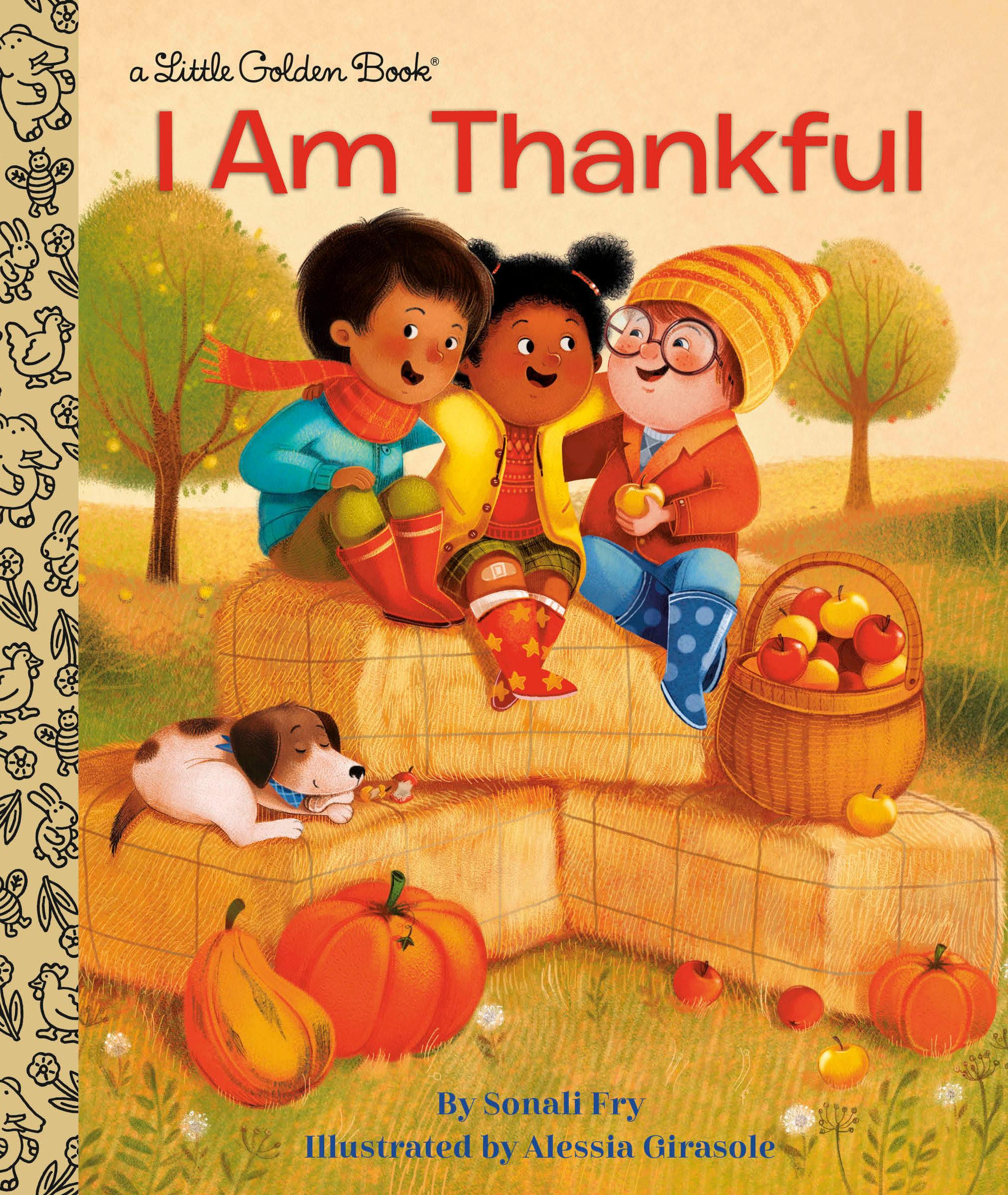 Cover: 9780593428825 | I Am Thankful | Sonali Fry | Buch | Einband - fest (Hardcover) | 2021