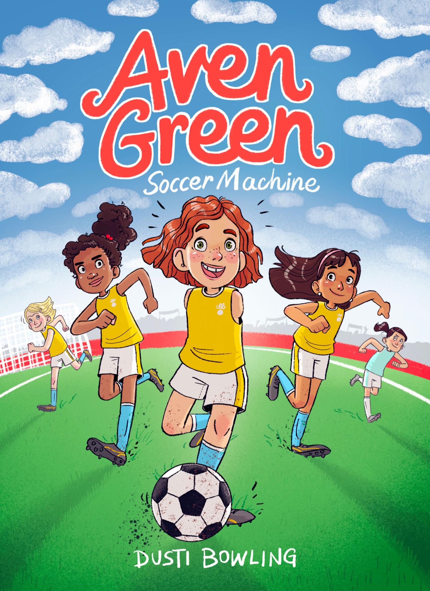 Cover: 9781454941835 | Aven Green Soccer Machine | Volume 4 | Dusti Bowling | Taschenbuch