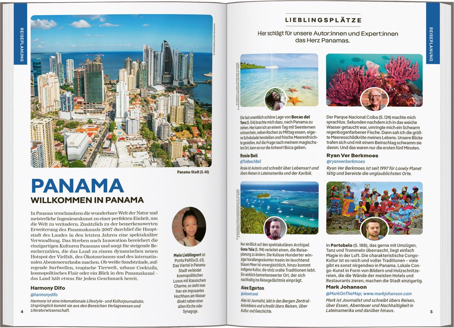 Bild: 9783575011046 | LONELY PLANET Reiseführer Panama | Harmony Difo (u. a.) | Taschenbuch