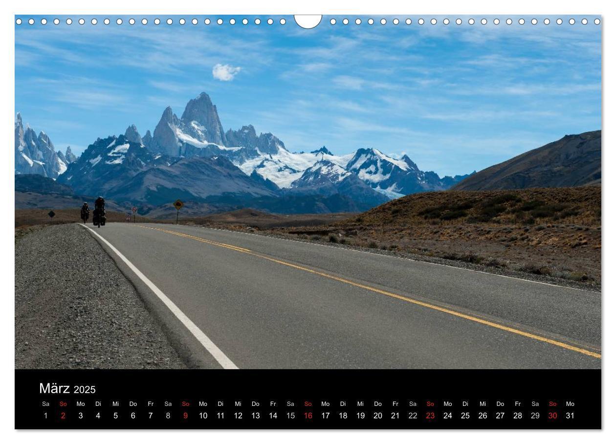 Bild: 9783435648634 | Patagonien 2025 Highlights von Manuela Seiler (Wandkalender 2025...