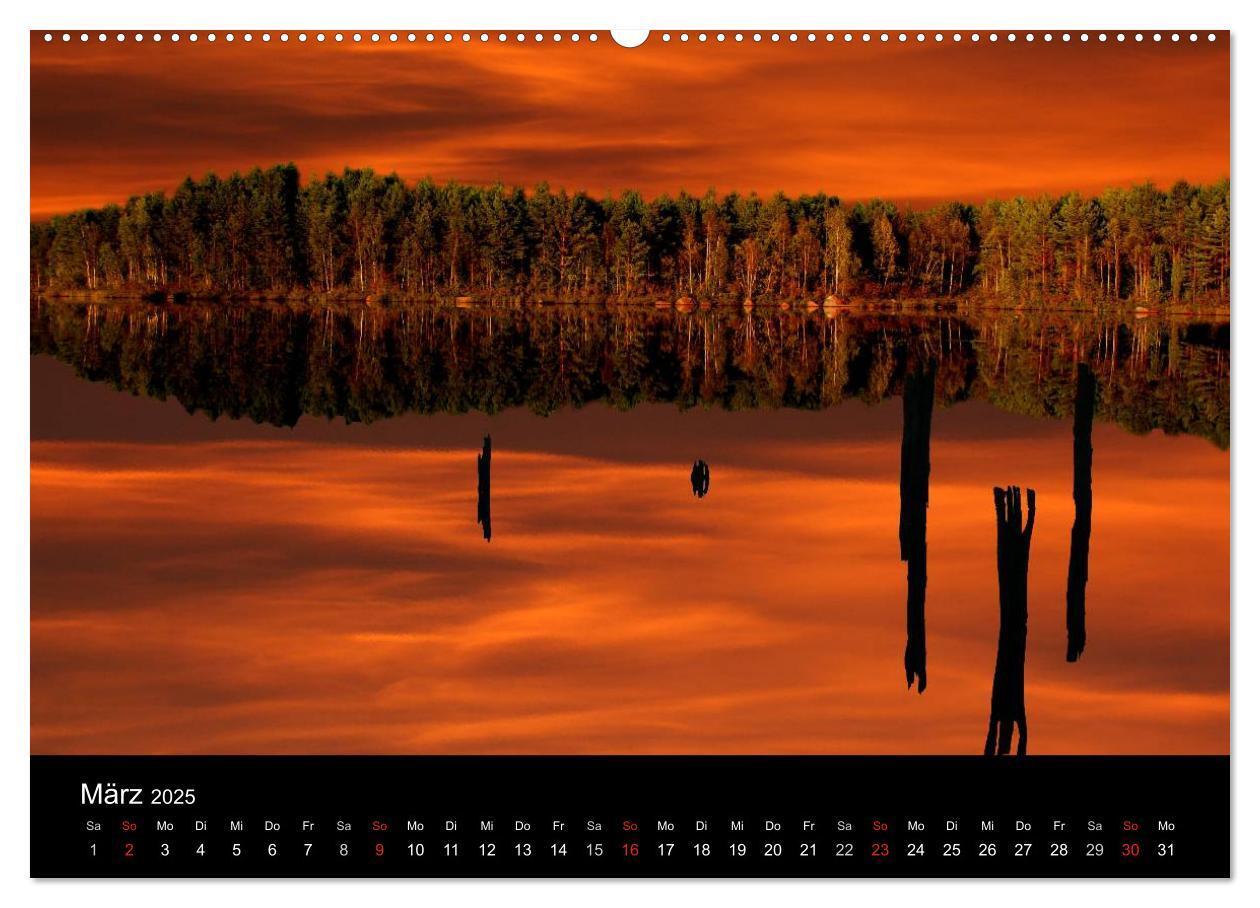 Bild: 9783435783151 | Südschweden (Wandkalender 2025 DIN A2 quer), CALVENDO Monatskalender