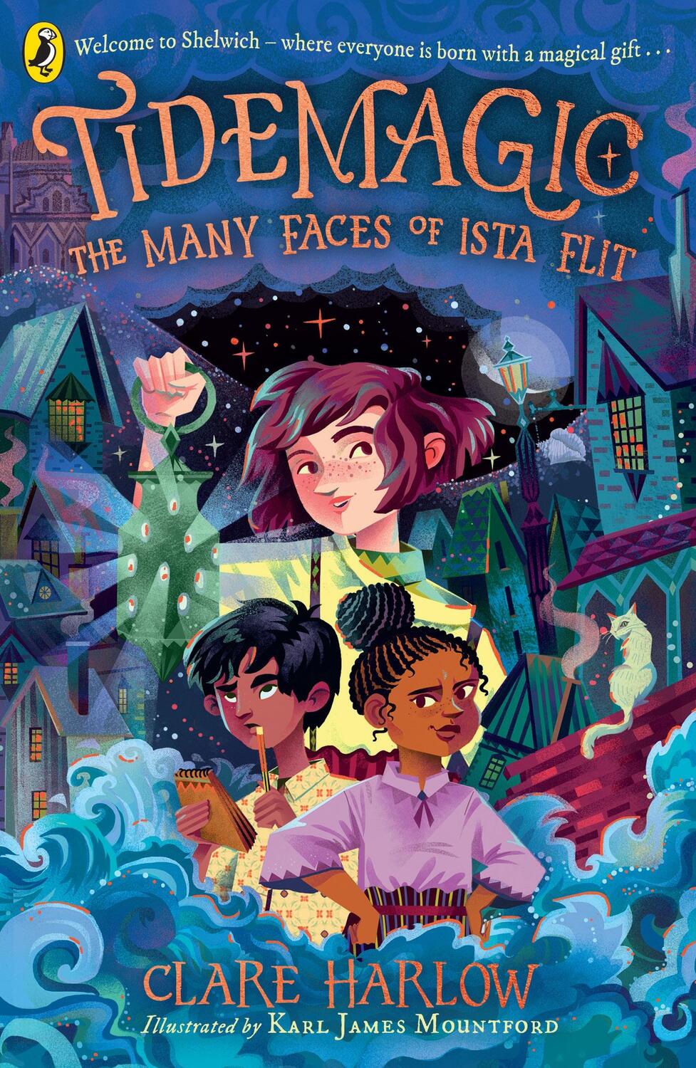 Cover: 9780241636053 | Tidemagic: The Many Faces of Ista Flit | Clare Harlow | Taschenbuch