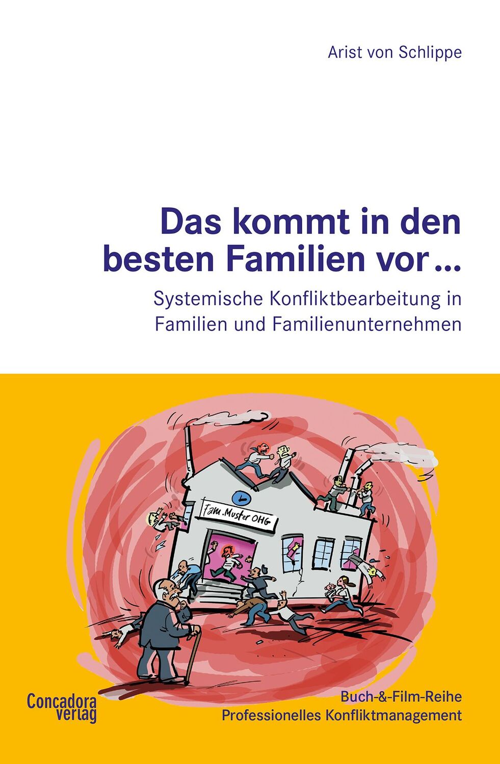 Cover: 9783940112422 | Das kommt in den besten Familien vor ... | Arist von Schlippe | Buch