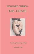 Cover: 9783842372313 | Edouard Chimot | Les Chats | Hans-Jürgen Döpp | Taschenbuch | 40 S.