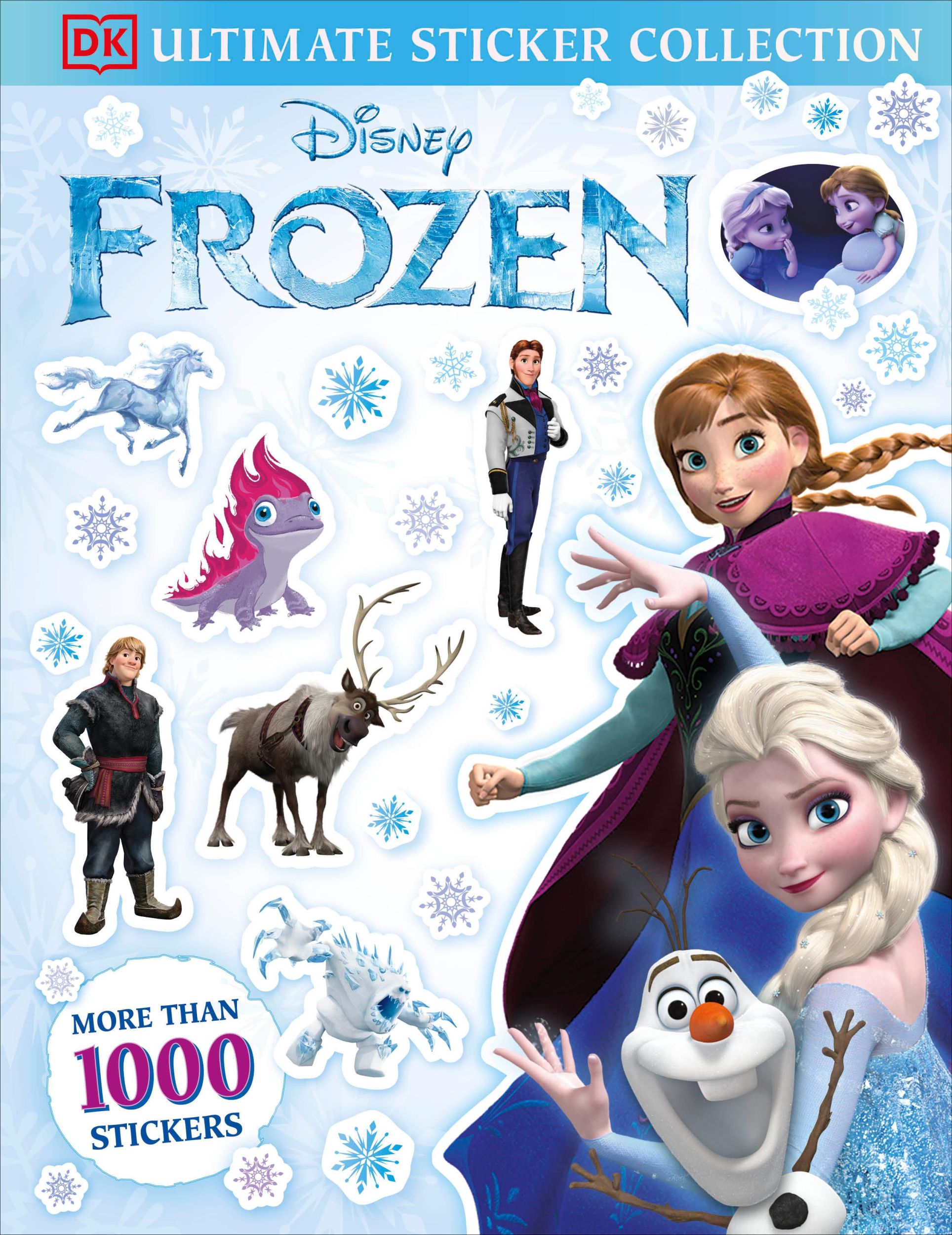 Cover: 9781465492098 | Disney Frozen Ultimate Sticker Collection Includes Disney Frozen 2