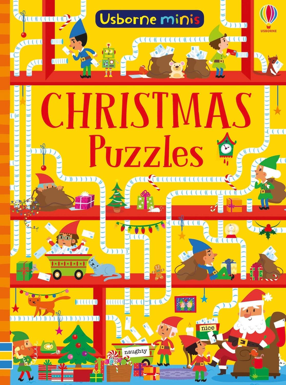 Cover: 9781474947732 | Christmas Puzzles | Simon Tudhope | Taschenbuch | Englisch | 2018