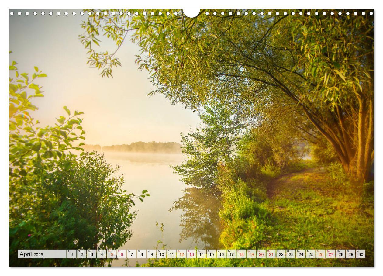 Bild: 9783435219605 | Bielefeld - Der Obersee - unendliche Motive... (Wandkalender 2025...