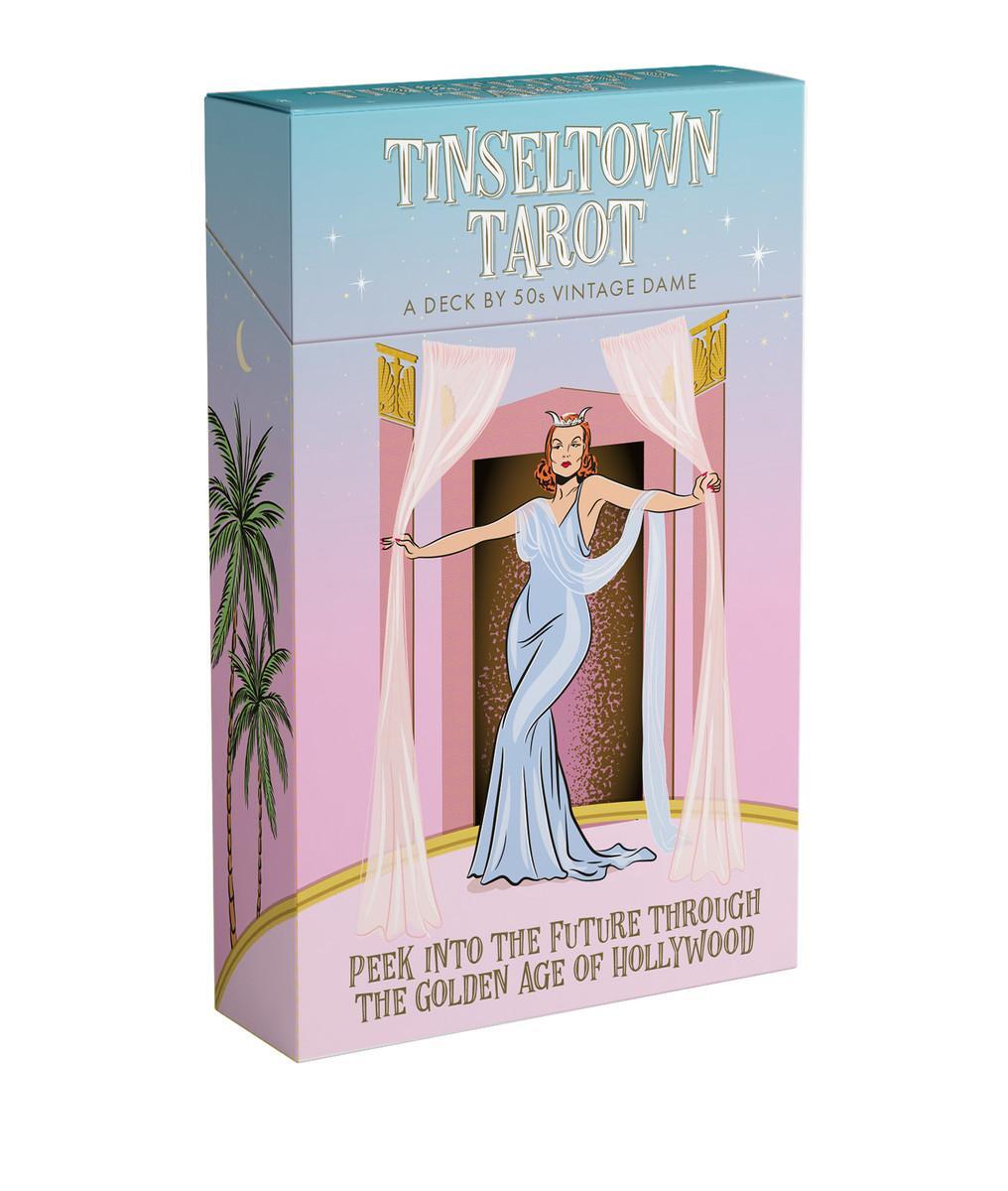 Cover: 9781922417794 | Tinseltown Tarot: A Look Into Your Future Through the Golden Age of...