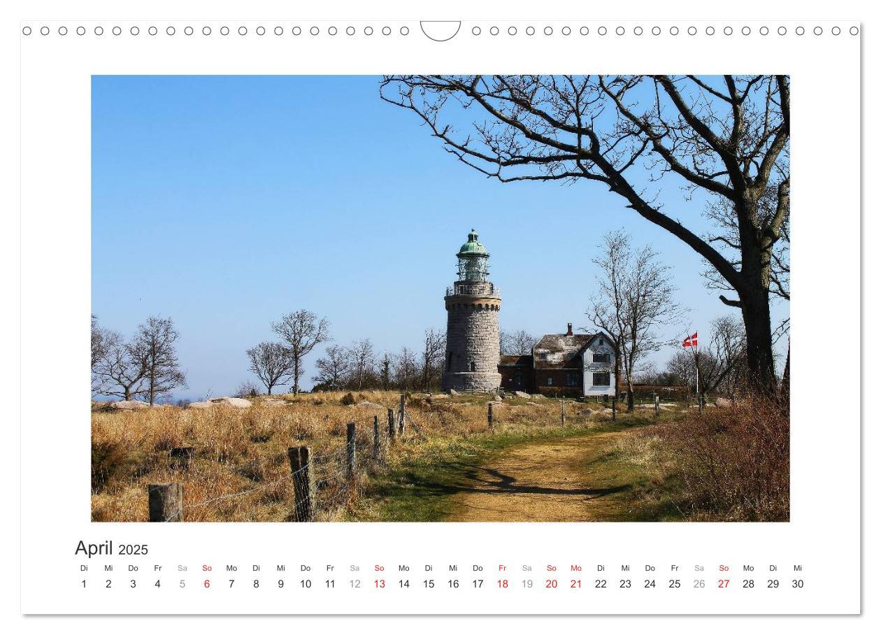 Bild: 9783435625512 | Sonneninsel Bornholm (Wandkalender 2025 DIN A3 quer), CALVENDO...