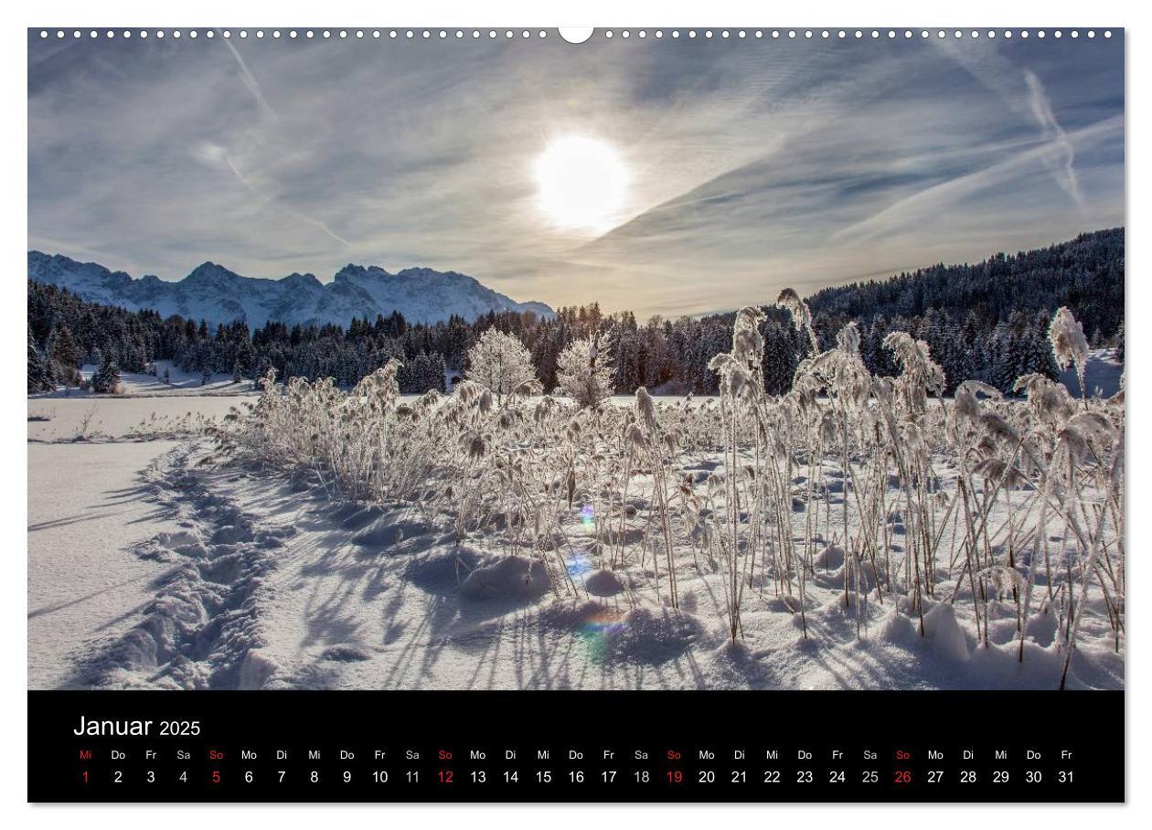 Bild: 9783435612857 | Bergblicke - Karwendel (Wandkalender 2025 DIN A2 quer), CALVENDO...