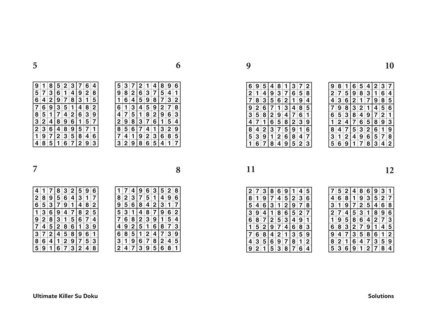 Bild: 9780008241193 | The Times Ultimate Killer Su Doku Book 10 | The Times Mind Games