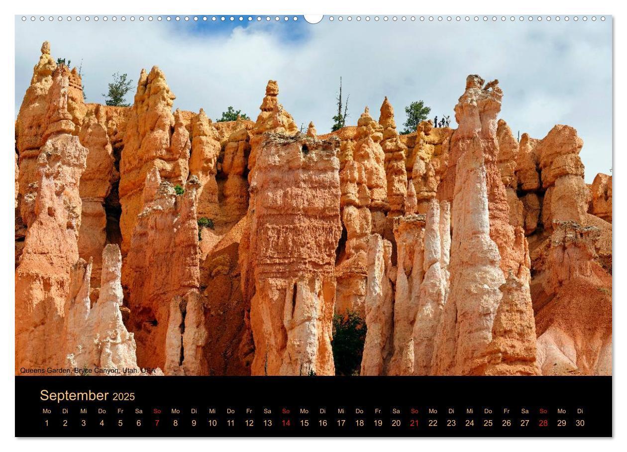 Bild: 9783435715107 | USA Der Südwesten - Einzigartige Monumente (Wandkalender 2025 DIN...