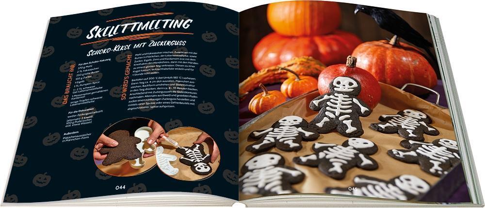 Bild: 9783965630215 | Happy Halloween | Kürbisschnitzen, Rezepte, Deko - mit Gruselfaktor