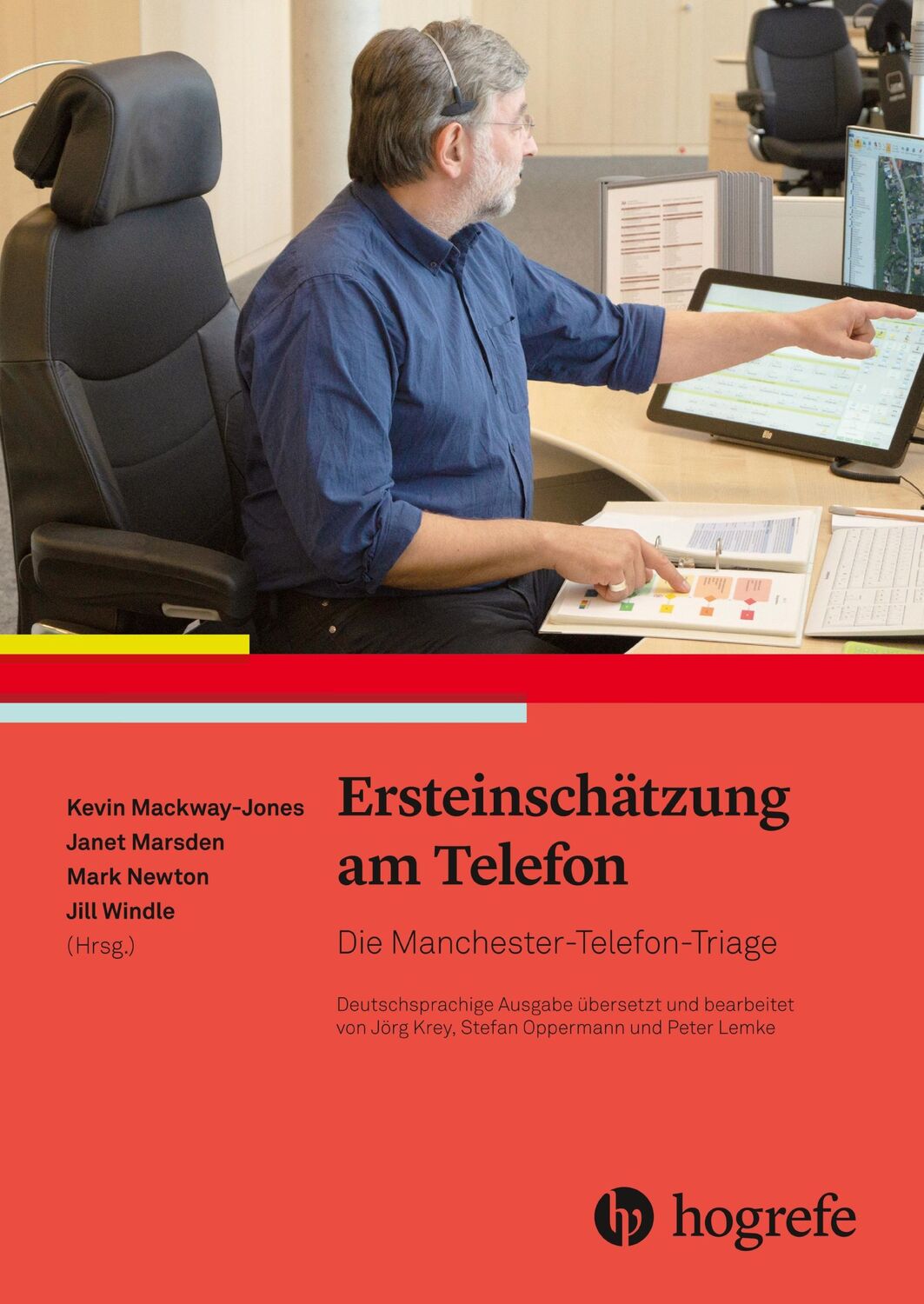 Cover: 9783456857244 | Ersteinschätzung am Telefon | Die Manchester-Telefon-Triage | Buch