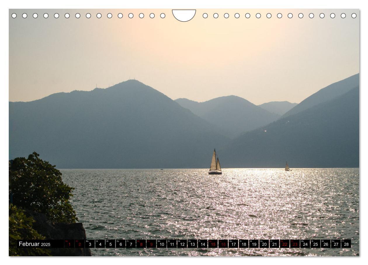 Bild: 9783383839825 | Romantischer Lago d'Iseo (Wandkalender 2025 DIN A4 quer), CALVENDO...