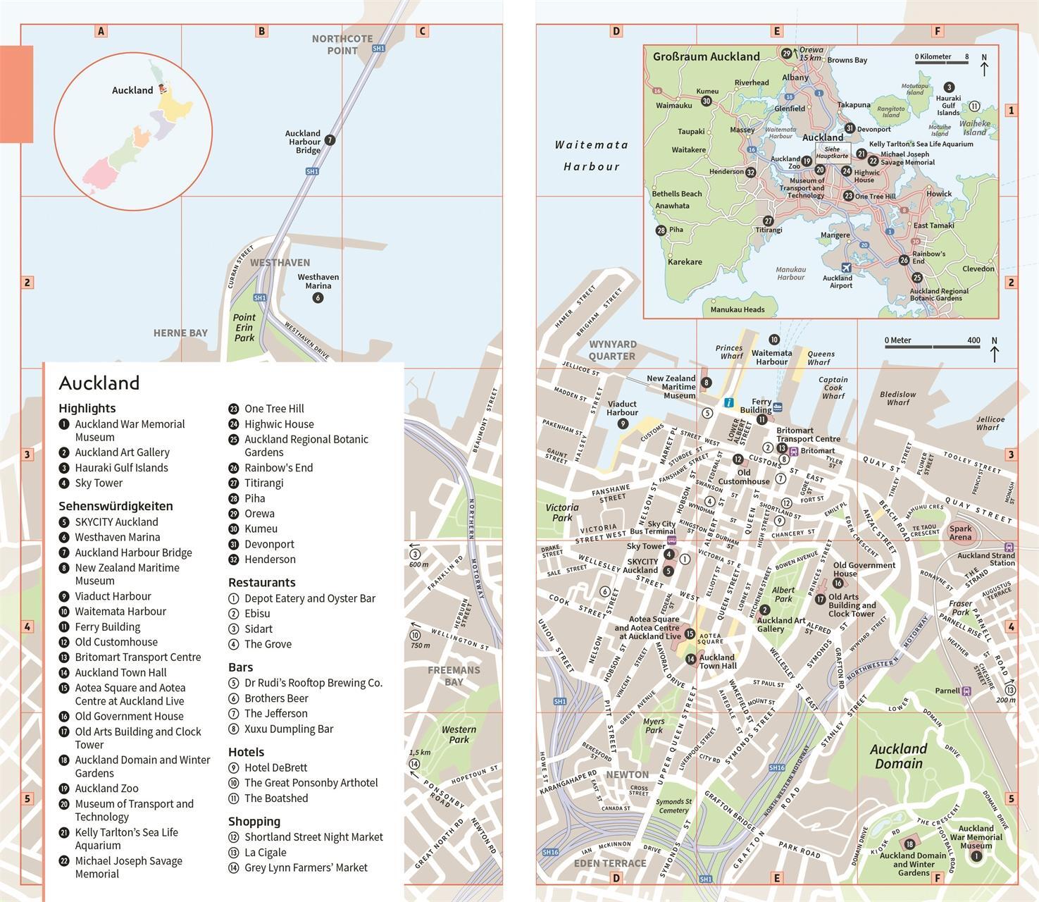 Bild: 9783734207624 | Vis-à-Vis Reiseführer Neuseeland | Mit detailreichen 3D-Illustrationen