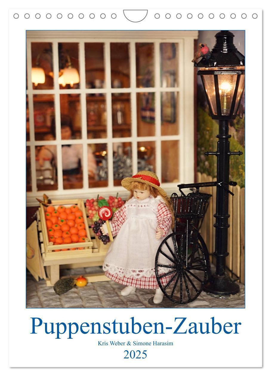 Cover: 9783457008638 | Puppenstuben-Zauber (Wandkalender 2025 DIN A4 hoch), CALVENDO...