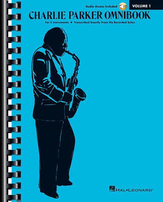 Cover: 9781540037305 | Charlie Parker Omnibook - Volume 1 Book/Online Audio | Charlie Parker