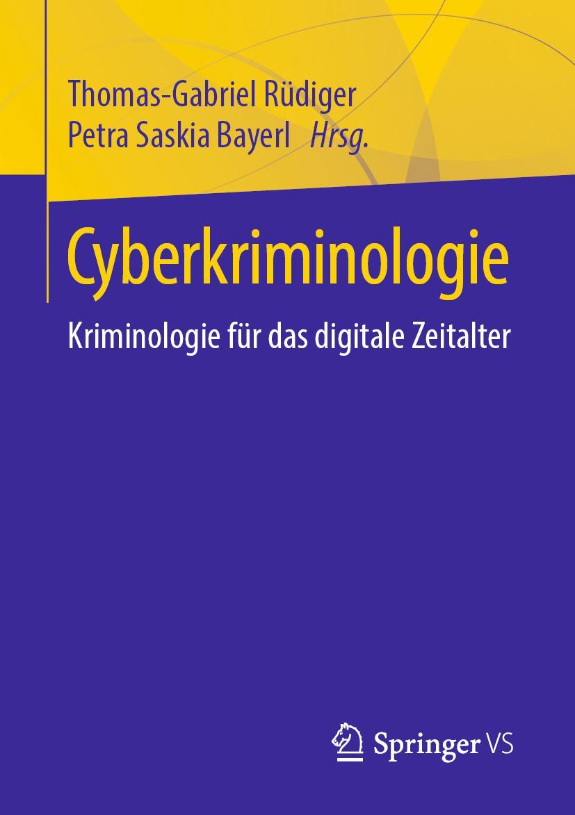 Cover: 9783658285067 | Cyberkriminologie | Kriminologie für das digitale Zeitalter | Buch