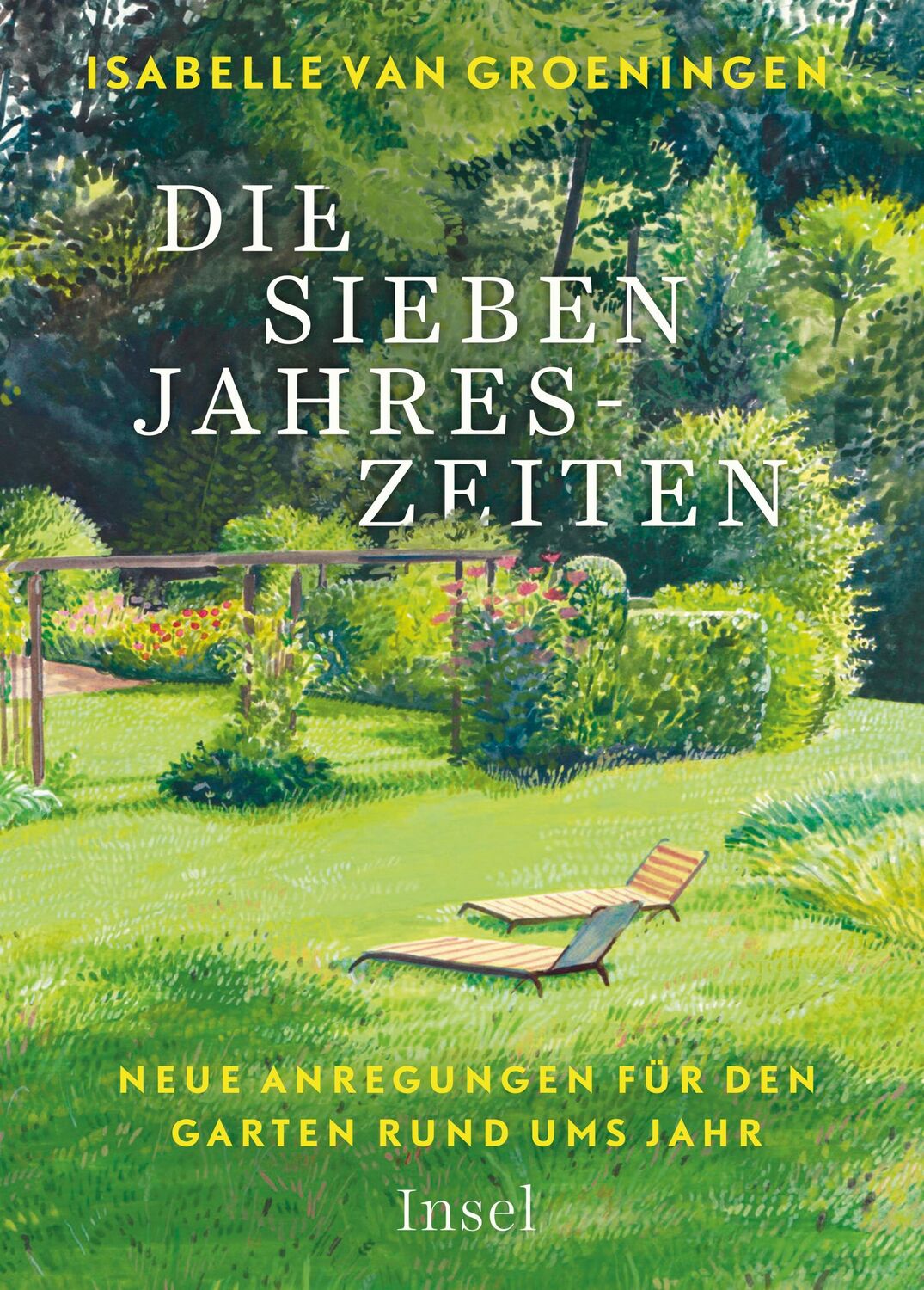 Cover: 9783458683247 | Die sieben Jahreszeiten | Isabelle Van Groeningen | Taschenbuch | 2024