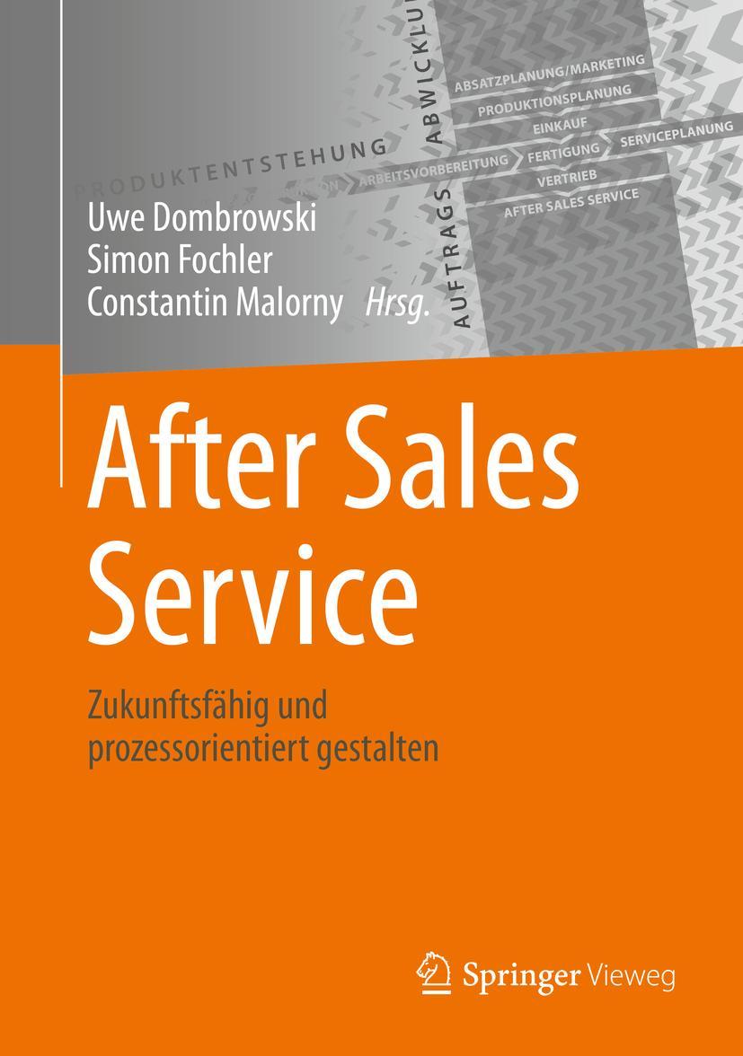 Cover: 9783662623244 | After Sales Service | Zukunftsfähig und prozessorientiert gestalten