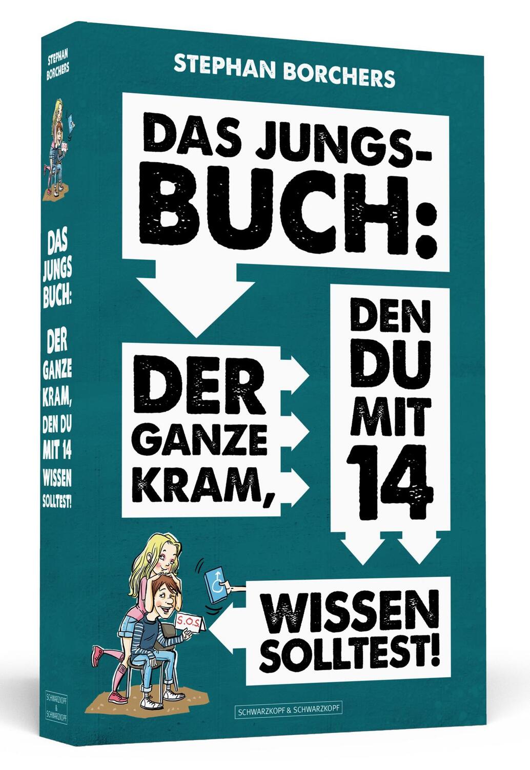 Cover: 9783862657681 | Das Jungs-Buch: Der ganze Kram, den du mit 14 wissen solltest | Buch