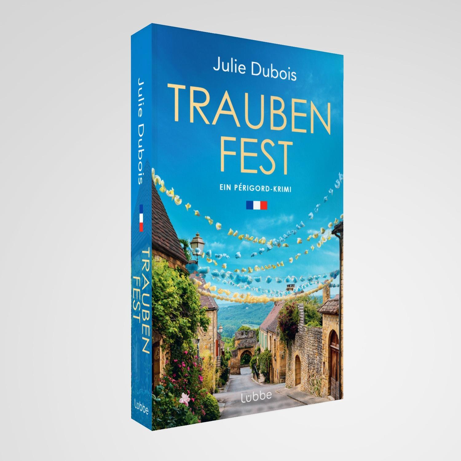 Bild: 9783757700218 | Traubenfest | Julie Dubois | Taschenbuch | Marie Mercier ermittelt