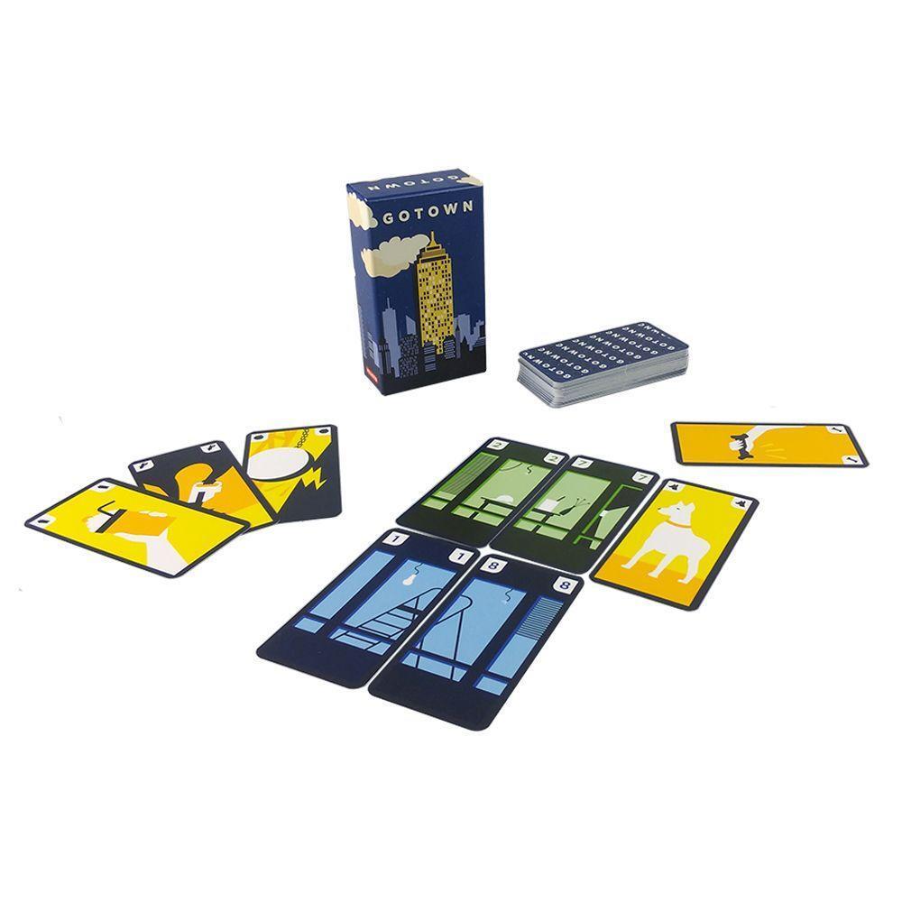 Bild: 7640139531537 | Gotown | Morten Bonavent | Spiel | Taschenspiele | Brettspiel | 2018