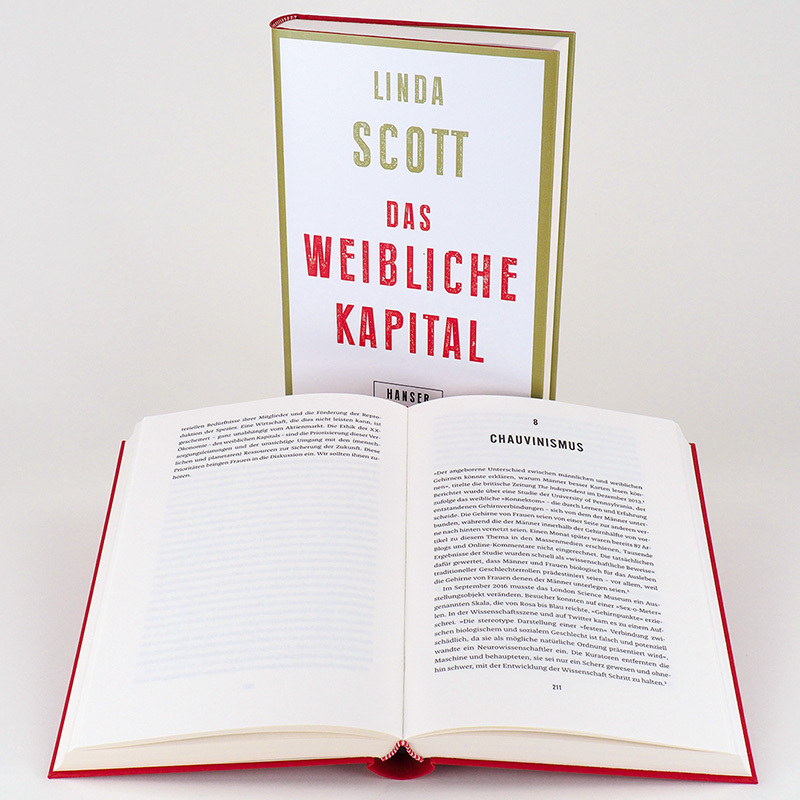 Bild: 9783446267800 | Das weibliche Kapital | Linda Scott | Buch | 416 S. | Deutsch | 2020