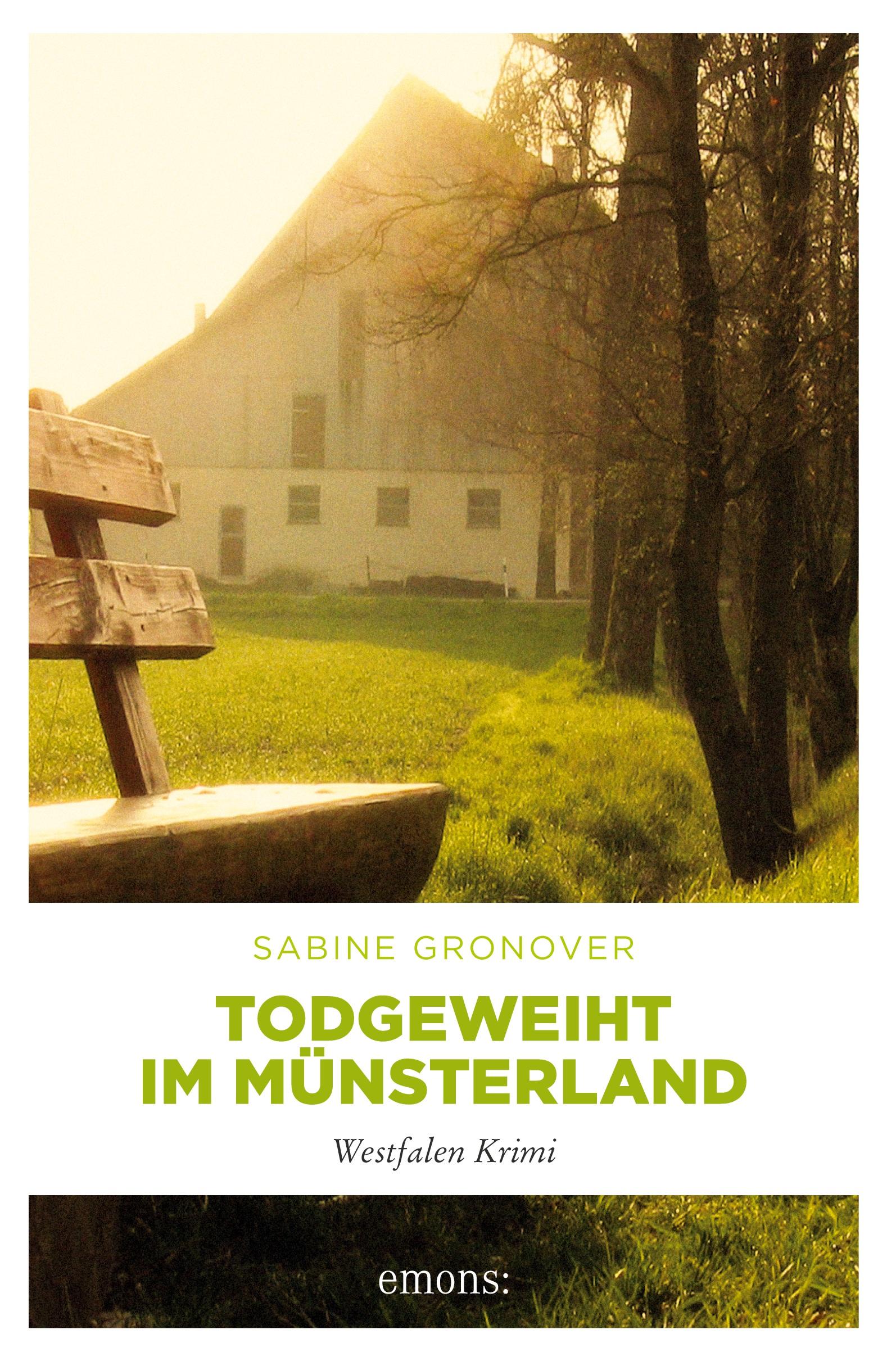 Cover: 9783897059252 | Todgeweiht im Münsterland | Westfalen Krimi | Sabine Gronover | Buch