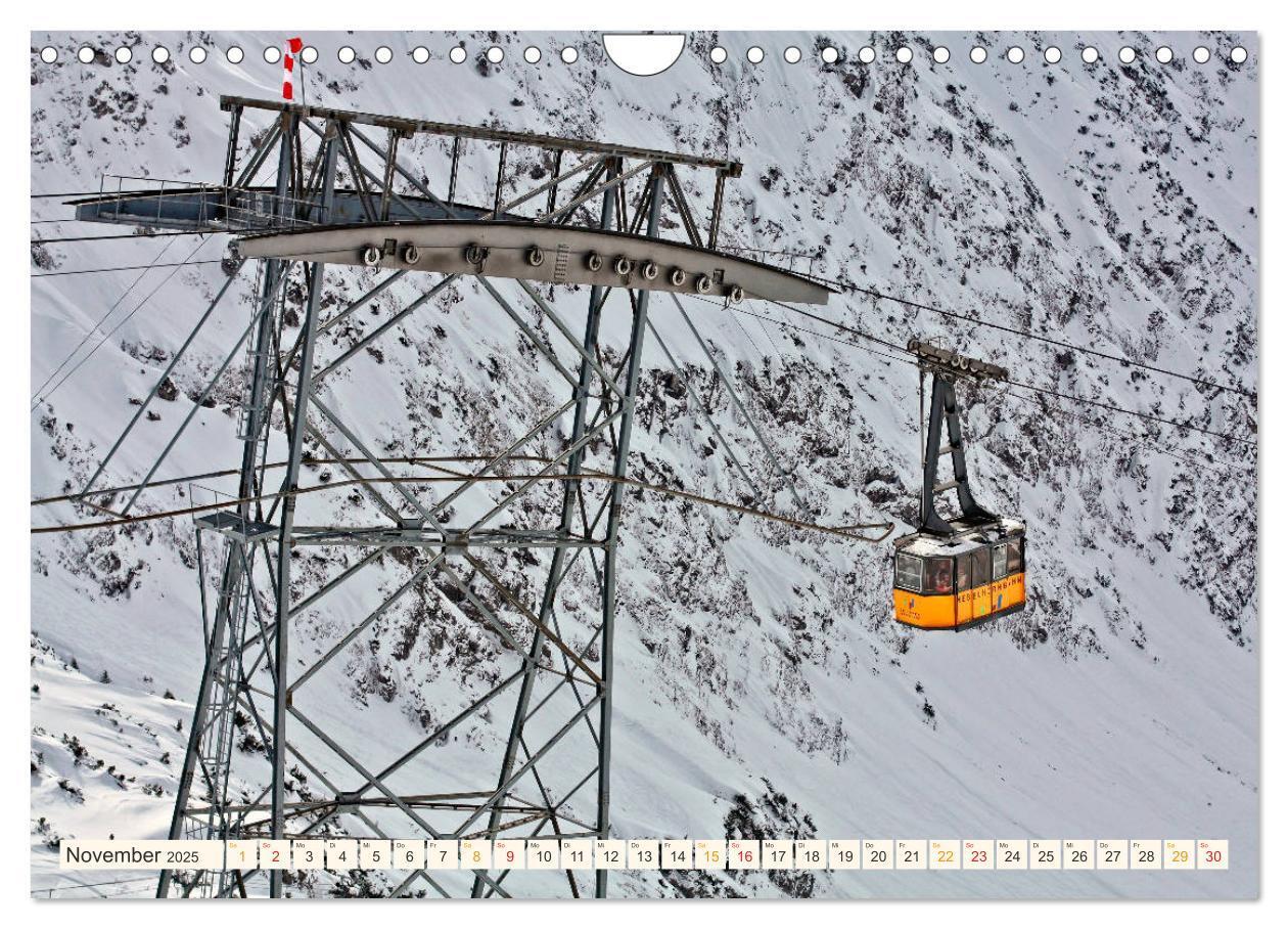 Bild: 9783435361885 | Abenteuer Seilbahn (Wandkalender 2025 DIN A4 quer), CALVENDO...