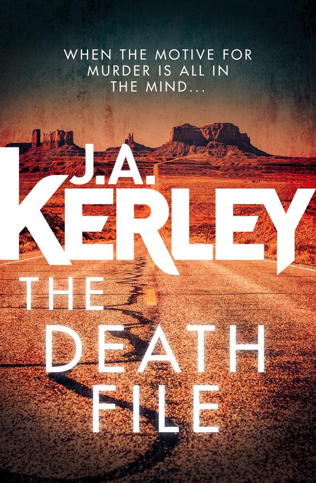 Cover: 9780008263768 | The Death File | J. A. Kerley | Taschenbuch | Kartoniert / Broschiert