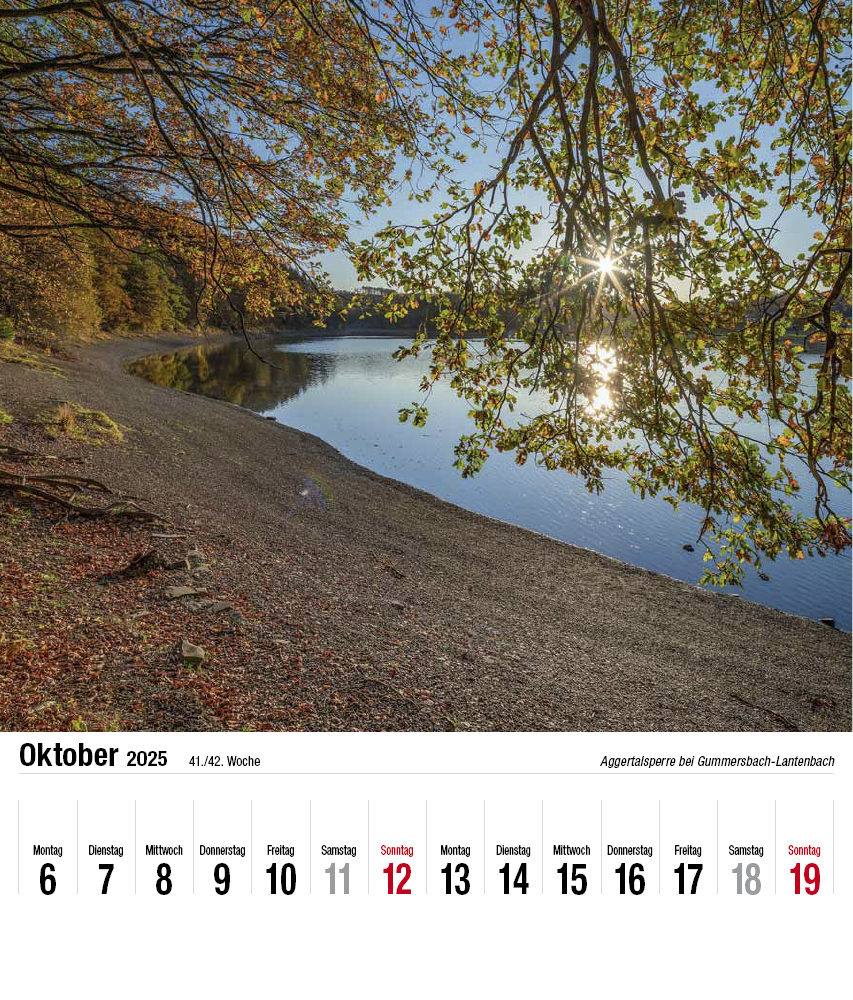 Bild: 9783910690011 | Schönes Bergisches Land 2025 | GmbH | Kalender | 28 S. | Deutsch