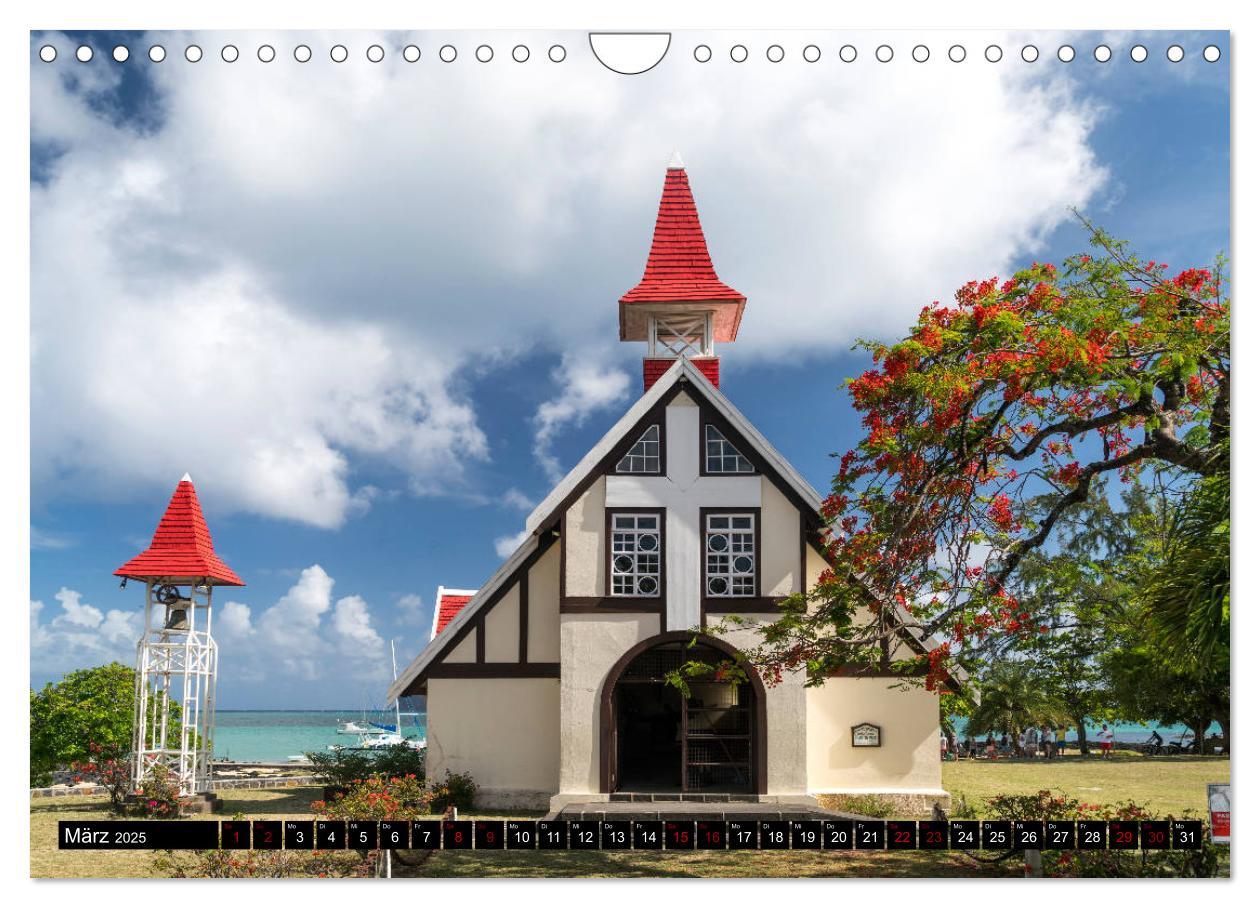 Bild: 9783435333813 | Trauminsel Mauritius (Wandkalender 2025 DIN A4 quer), CALVENDO...