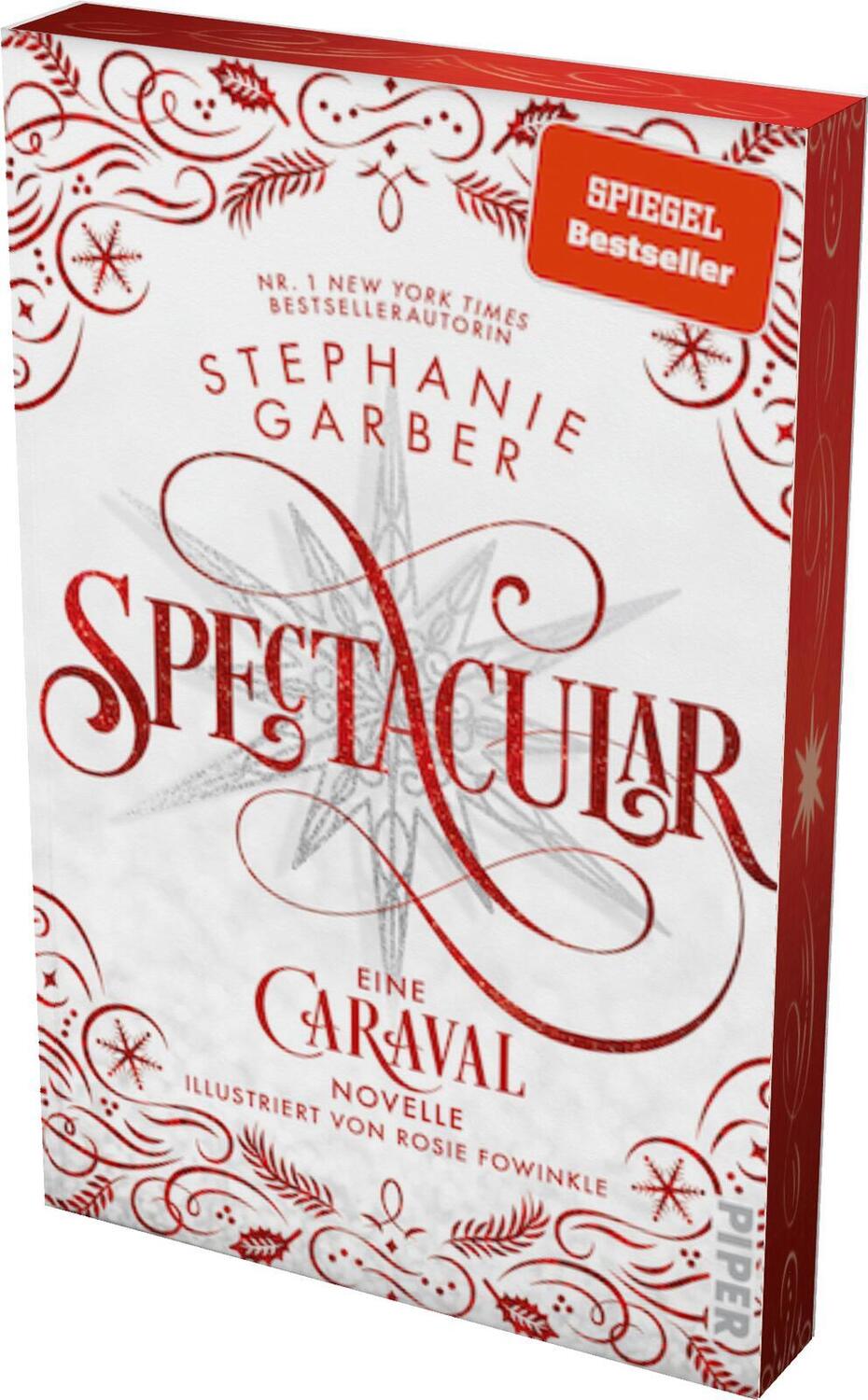 Cover: 9783492708241 | Spectacular | Stephanie Garber | Taschenbuch | Caraval | 256 S. | 2024