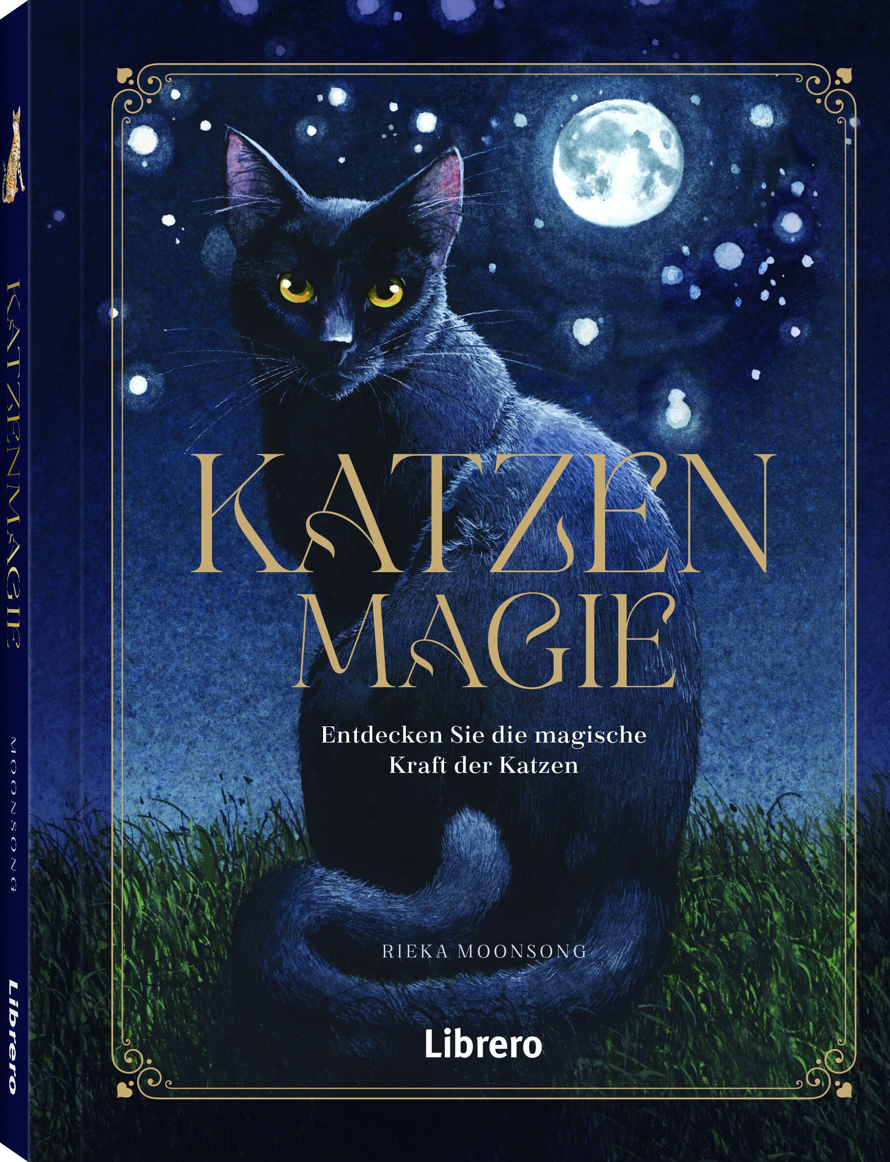 Cover: 9789463597289 | Katzenmagie | Entdecken Sie die magische Kraft der Katzen | Moonsong