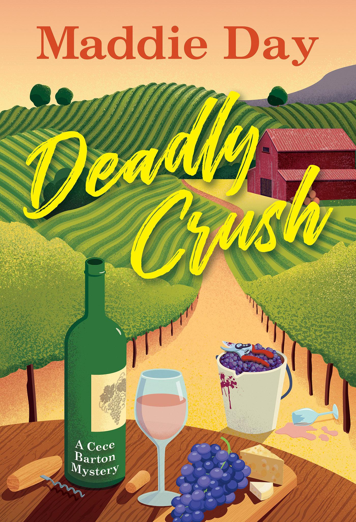 Cover: 9781496742339 | Deadly Crush | Maddie Day | Buch | Einband - fest (Hardcover) | 2024