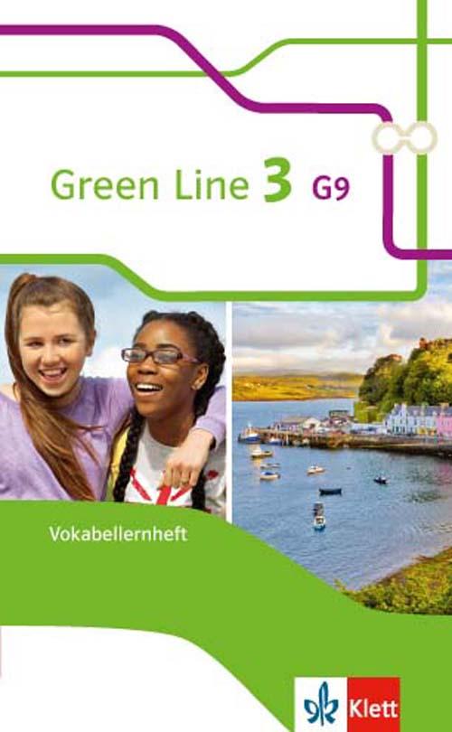 Cover: 9783128542836 | Green Line 3 G9. Vokabellernheft | Martina Nolte-Bohres | Broschüre