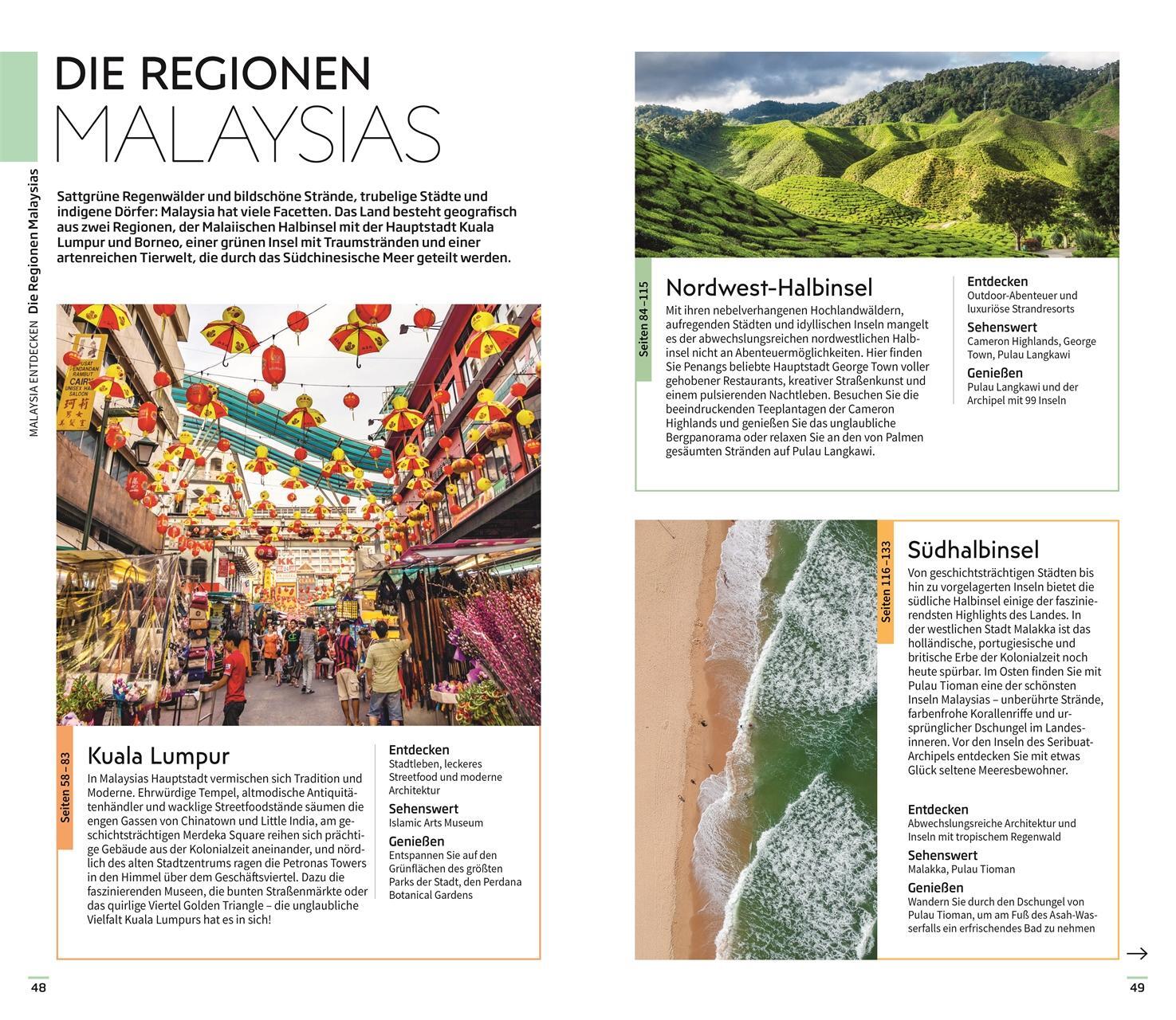 Bild: 9783734207402 | Vis-à-Vis Reiseführer Malaysia &amp; Singapur | DK Verlag - Reise | Buch