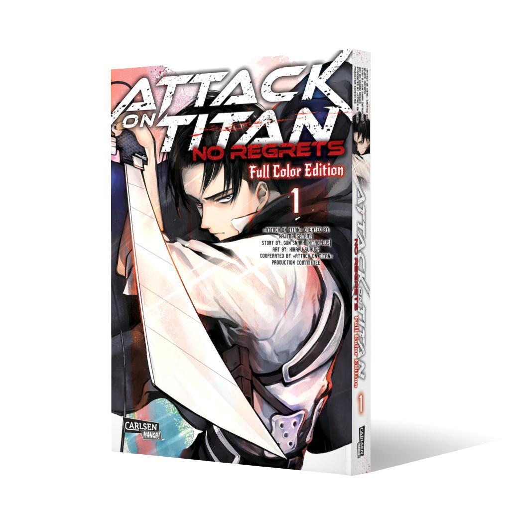 Bild: 9783551741288 | Attack On Titan - No Regrets Full Colour Edition 1 | Isayama (u. a.)