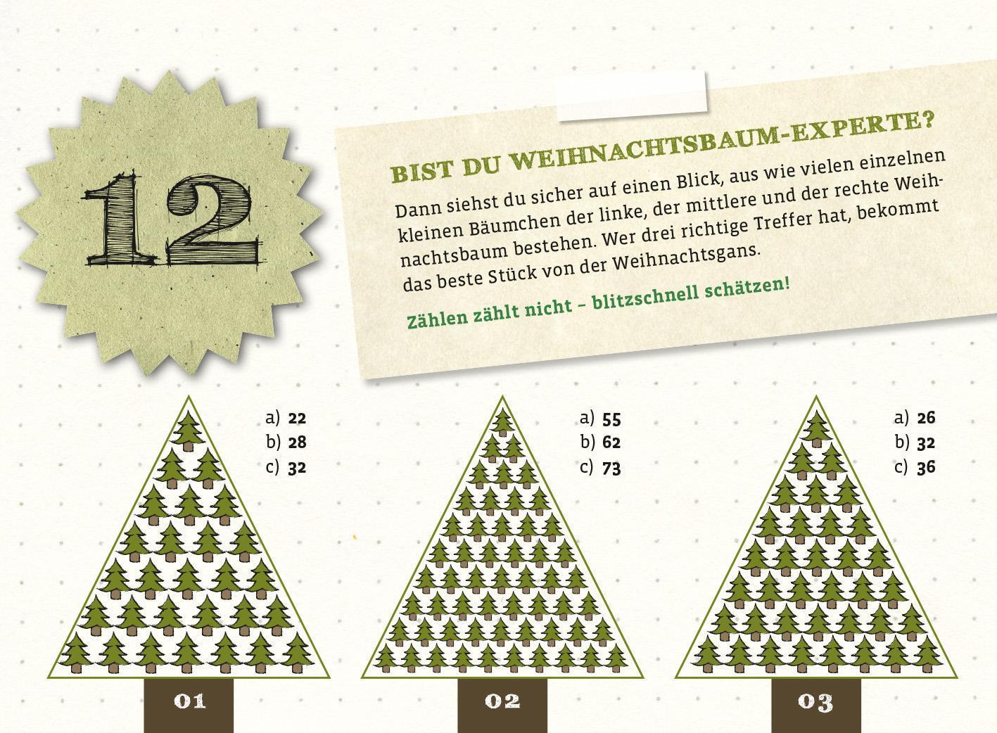 Bild: 9783845840017 | Der ultimativ knifflige Advents-Rätsel-Kalender | Norbert Golluch