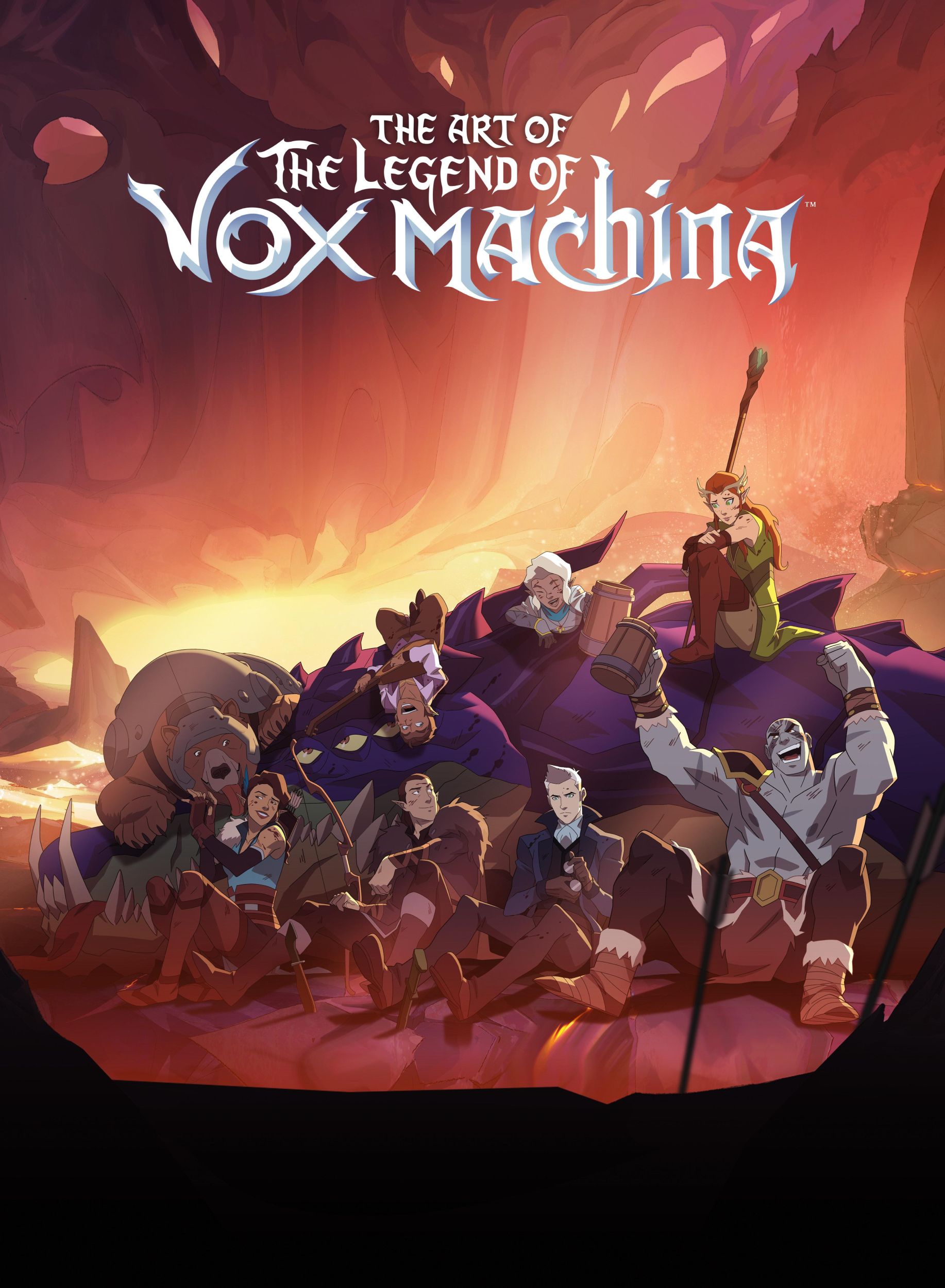 Cover: 9781506747590 | The Art of The Legend of Vox Machina | Meredith Kecskemety | Buch